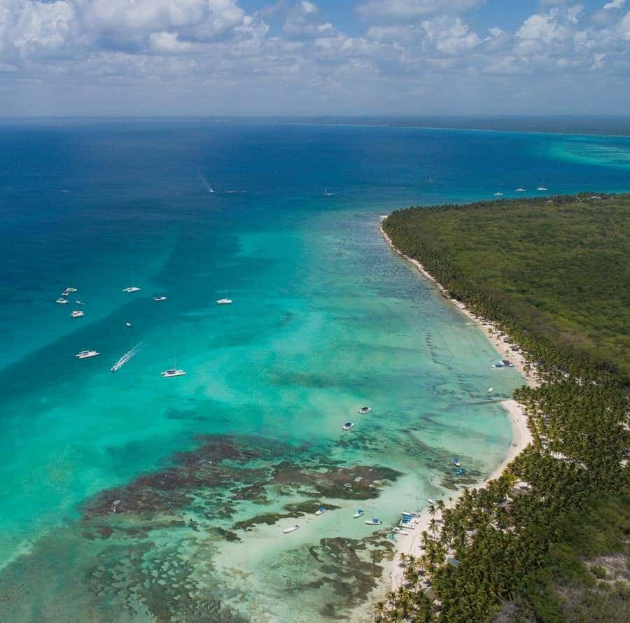 Saona Island Comfort: Cruise by Catamaran All inclusive
