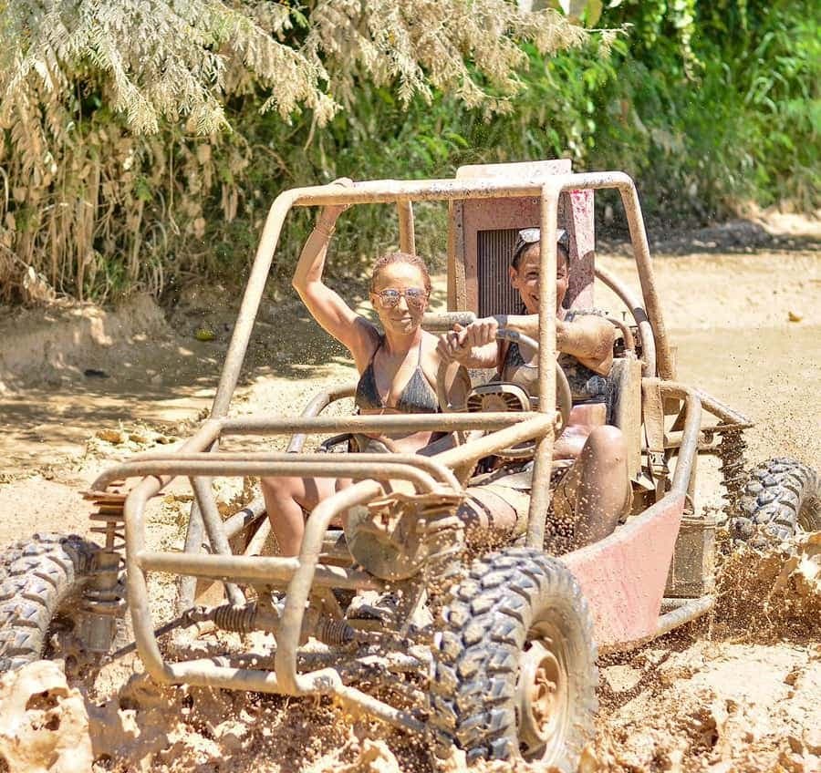 Punta Cana: Macao Beach Buggy Lagoon Cave Tour - Dominican Republic