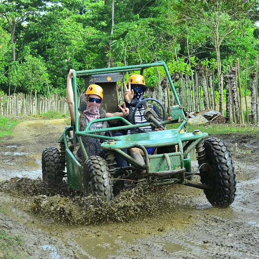 Tour in buggy half-day and beach cenote :Punta Cana