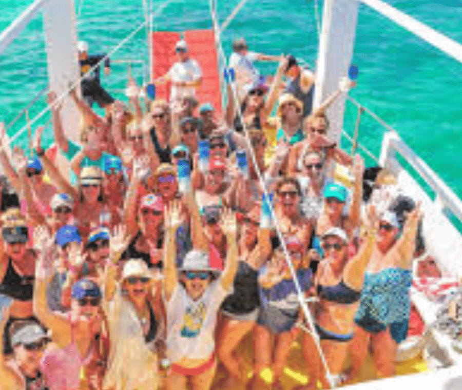 Punta Cana: Party Boat + Snorkeling Music Drink Fruit