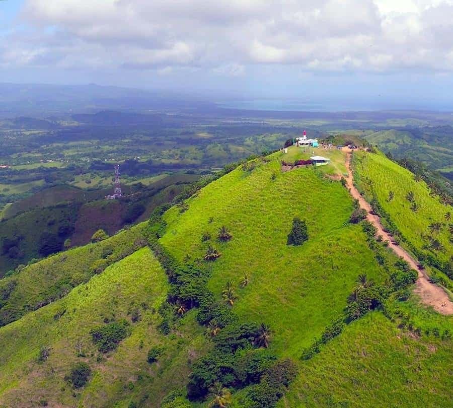 From Miches: Round Mountain and ATV Tour to Rice Factory
