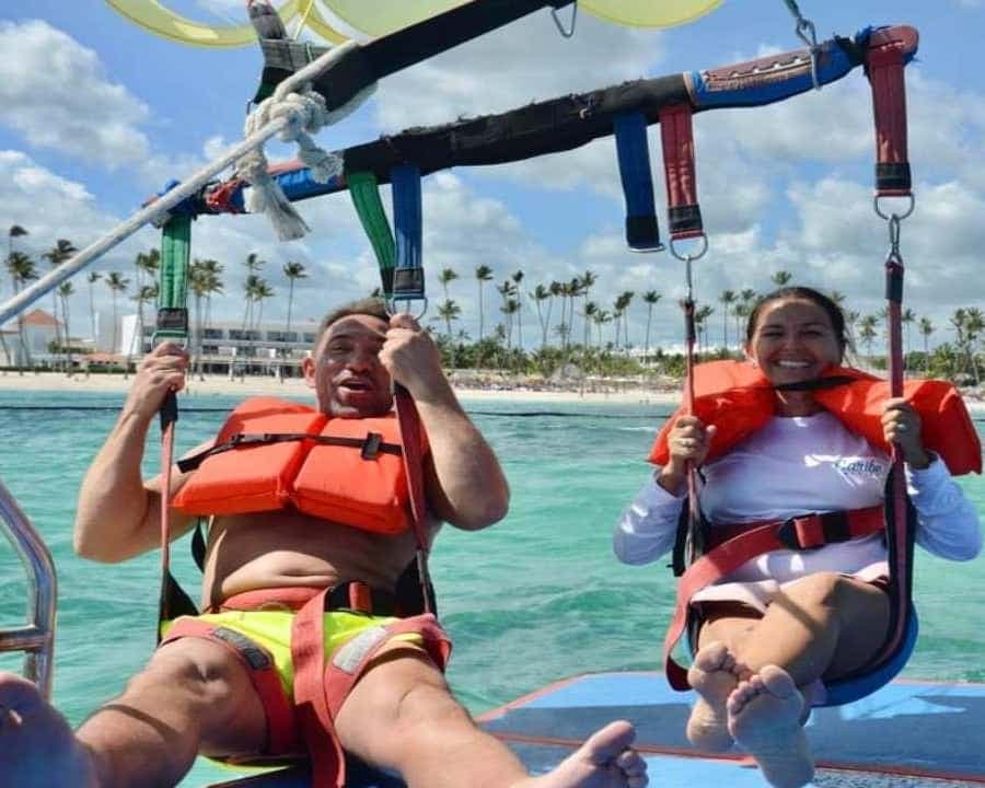 Parasailing Adventure at Punta Cana with Hotel Pickup