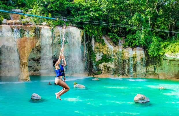 Blue Hole and Scape Park Cap Cana Entry Ticket