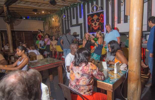 Punta Cana: Guided Bar Crawl with a Rum Shot and Transfers