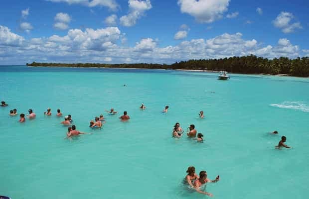 Day trip to Saona Island from Punta Cana with lunch and more