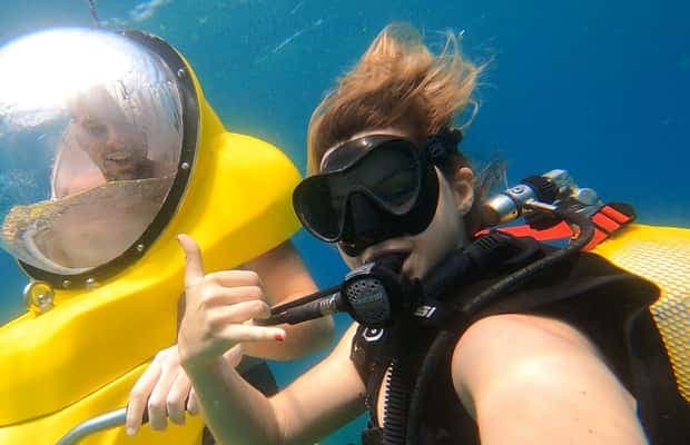 Punta Cana: Scuba Doo Underwater Scooter Adventure