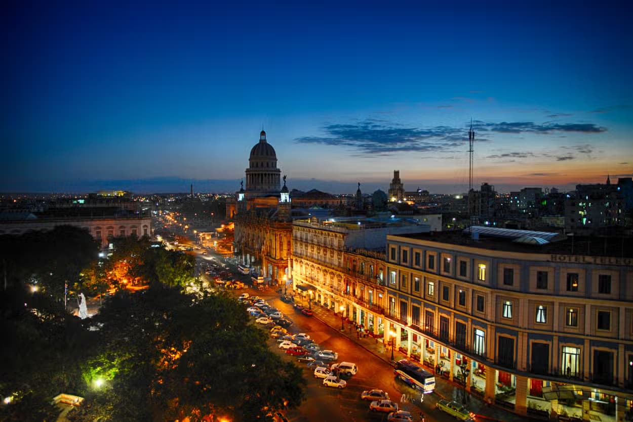 Havana Free Night Tour