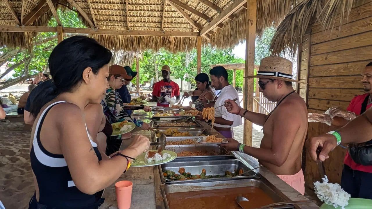 Full-Day at Catalina Island from Santo Domingo