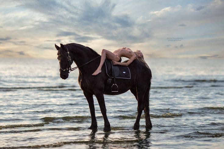 Beach horse back riding and countryside - Dominican Republic