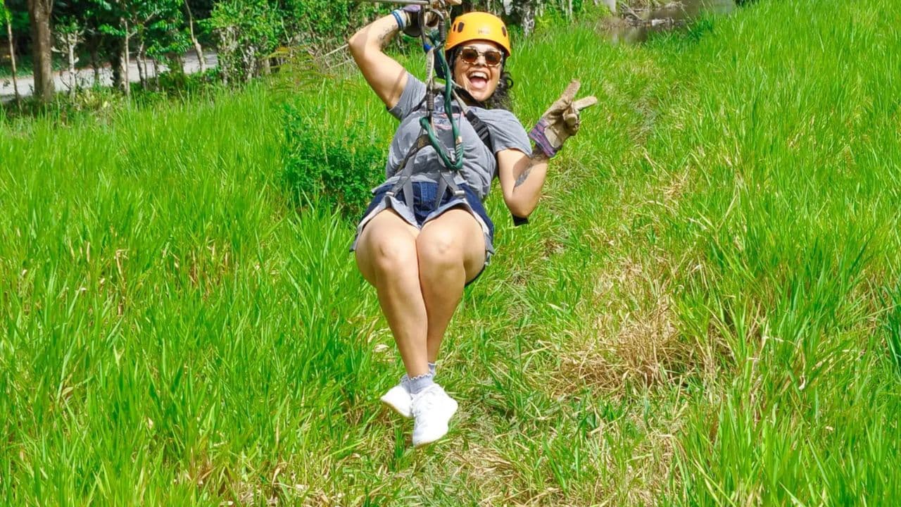 Puerto Plata: Buggy, Zip Line, Waterfalls, and Lunch Combo