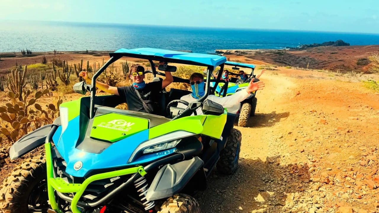 4Wheel on the road