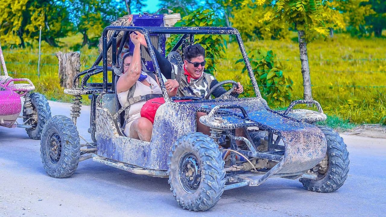 Punta Cana: Macao Beach Buggy Tour with Horseback Riding