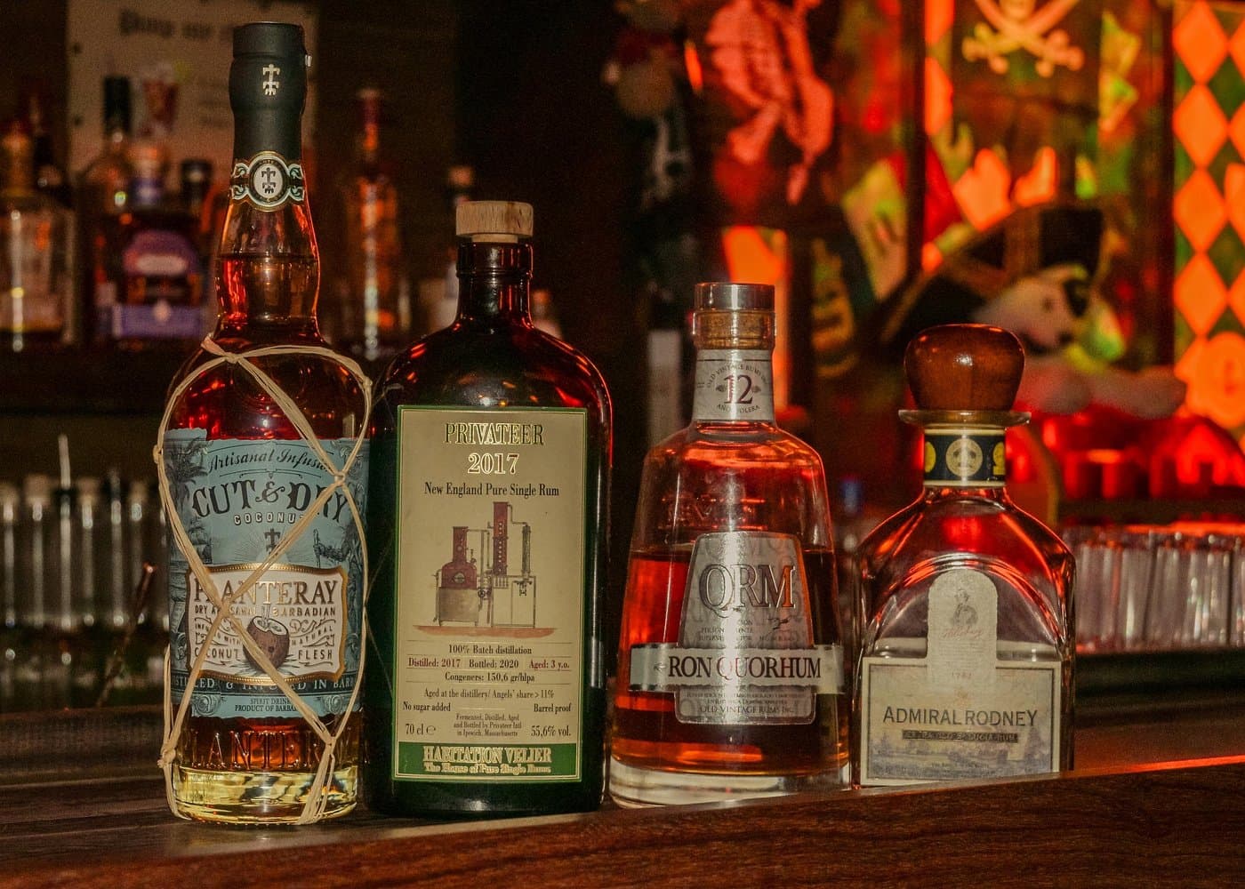 Explore Global Rum Flavors in a French Cellar – Cannes