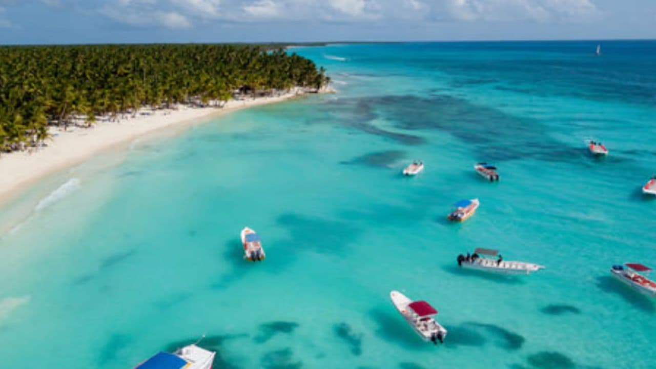 Saona Island Full Day Catamarán Food and Drink included