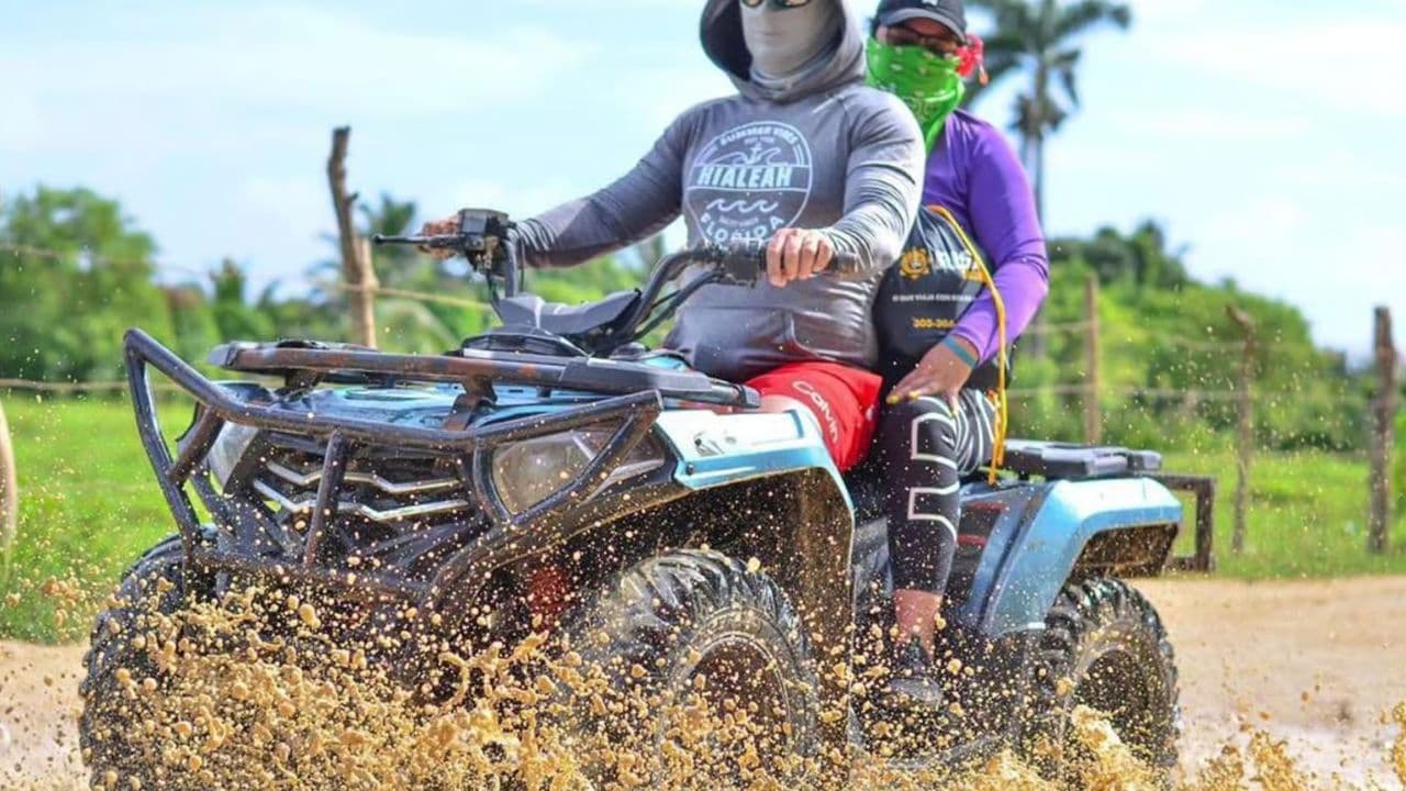 Punta Cana: Half-Day ATV or Buggy and Horseback Riding
