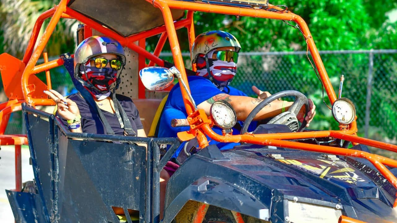 Fun Adventure Buggy Punta Cana Cave Macao Beach - Dominican Republic