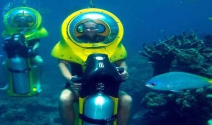 Private: ScubaDoo Underwater Scooter and Snorkel Tour
