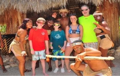 Punta Cana: Buggy Tour with Cenote & Macao Beach Visit