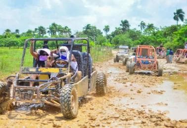 Private: Punta Cana: Dune Buggy Tour with Cenote Swim