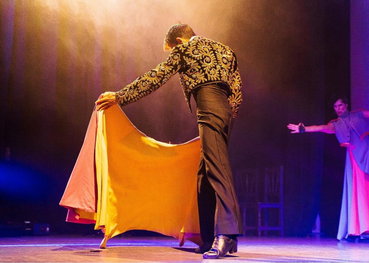 Spanish Flamenco Show in Puerto de la Cruz