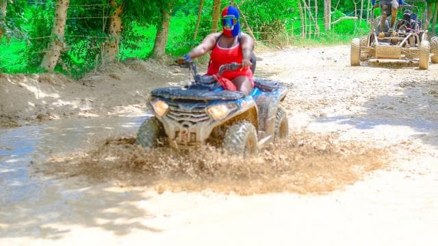 Punta Cana: ATV Tour with Coffee and Chocolate Tasting