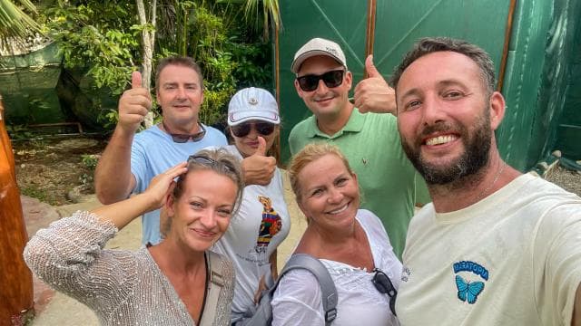 Tortuguero boat tour, Maratopia tropical garden & beach, incl. fruit