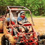 Punta Cana: Tour in buggy Macao amazing beach cenote