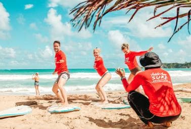 Punta Cana: One-on-One Surf Lesson on Macao Beach