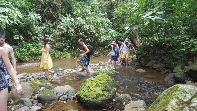 Jaco: Canyoning and Canopy Tour