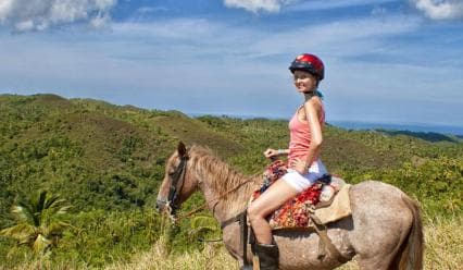 Santo Domingo: Barcadi Island and El Limon WaterFalls Samana