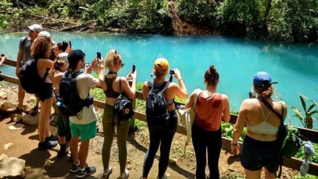 From La Fortuna: Rio Celeste Full-Day Tour