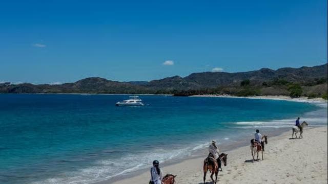 Playa Conchal/Brasilito: ATV & HorseBack Riding Combo Tour