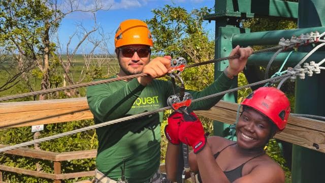 San Juan: Ecoadventure Ziplining Close to the City
