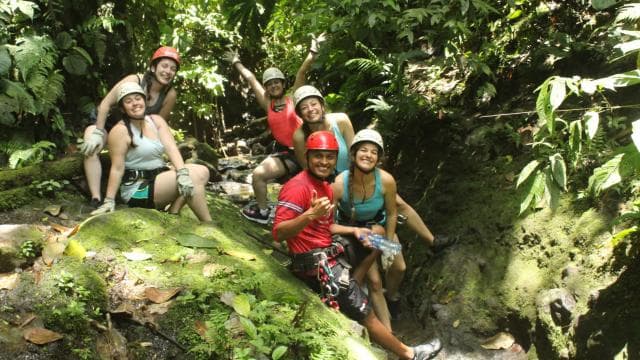 Arenal Volcano: Waterfall Jumping & Extreme Canyoning