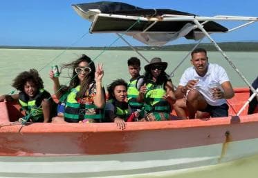 Barahona: Bahía de las Águilas & Laguna Oviedo Day Trip