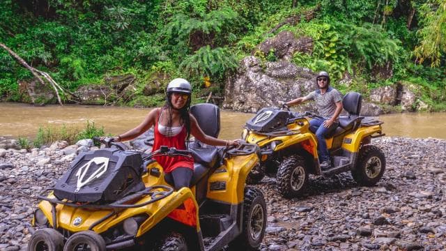 Puerto Rico: Hacienda Campo Rico ATV Experience with Pickup