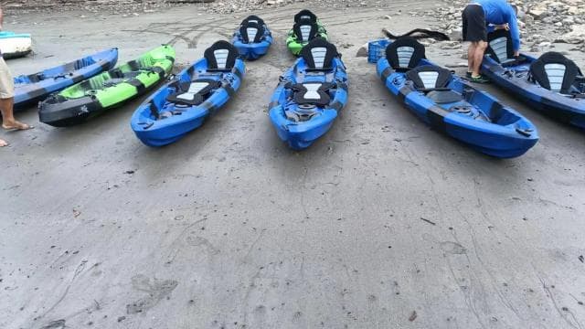 Paquera: Bioluminescent Kayak Tour Costa Rica