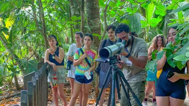 CAHUITA: NATIONAL PARK SNORKELING AND HIKING *CERTIFIED LOCAL TOUR GUIDE*.