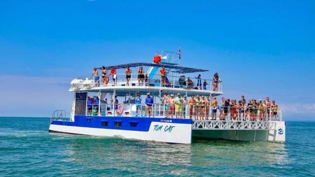 All-Inclusive Catamaran Eco Adventure with Lunch