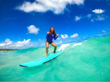 Punta Cana: Macao Surf Camp Private Surfing Lesson w/ Pickup
