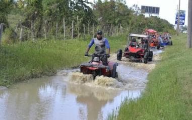 Puerto Plata: 3-Hour Four-Wheel Adventures - Dominican Republic