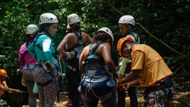 Puerto Viejo: Canyoning Jungle Adventure!