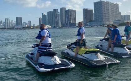 Punta Cana: Water Sports Park Entry with Lunch & Pickup