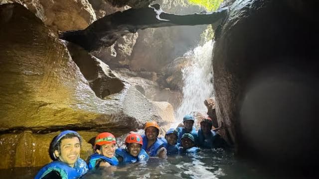 River Caving Arenales and Indian Cave
