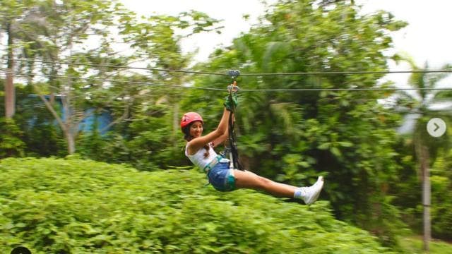 Puerto Rico: Yunque Ziplining at the Rainforest
