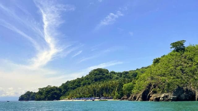 Santa Teresa: Tortuga Island Full Day Boat Tour with Snorkel