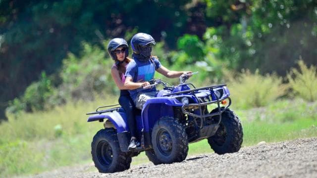 From San Jose: Jungle, Beach and River ATV Adventure