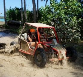 Amber Cove and Taino Bay Shore Excursion: Buggy Tour