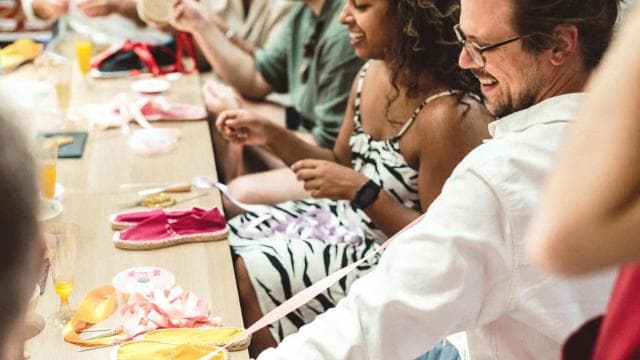 Make Authentic Espadrilles in San Juan