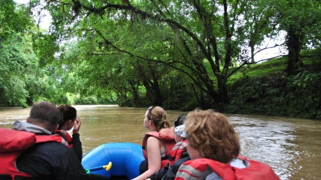 La Fortuna: Half-Day Wildlife Safari Float